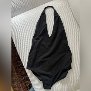 Vintage American apparel backless leotard